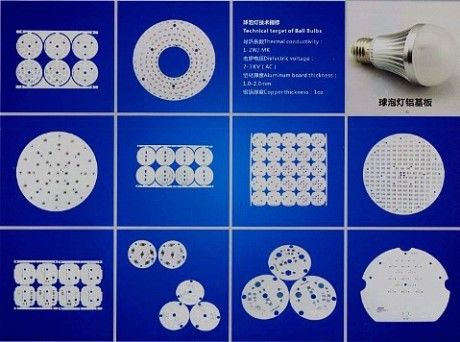 球泡灯铝基板